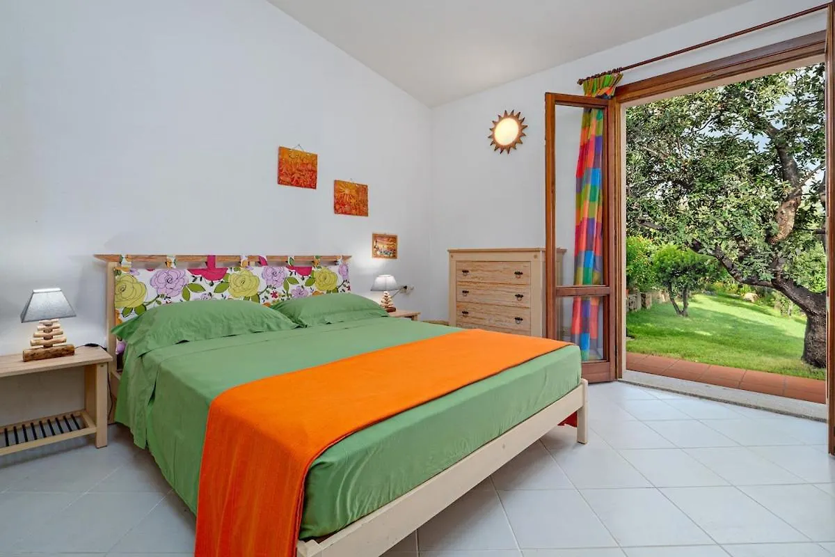 Tatil Evi Casa Del Leccio - Sea View 5 Minutes From Palau Villa İtalya